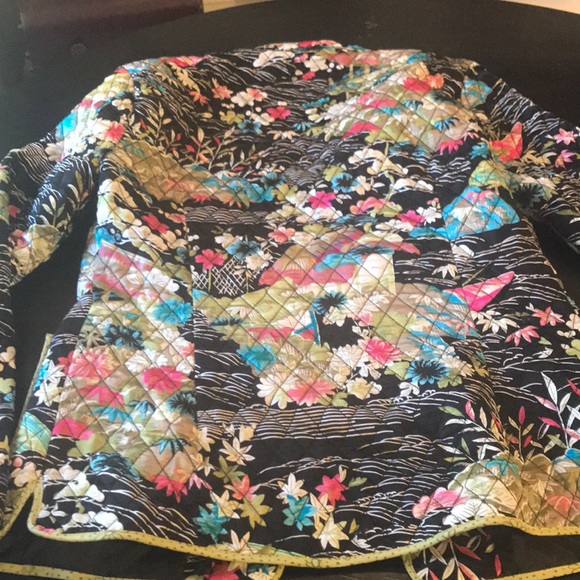 NWOT Small Anne Carson Silk Blazer / Jacket 💕 - Picture 4 of 7